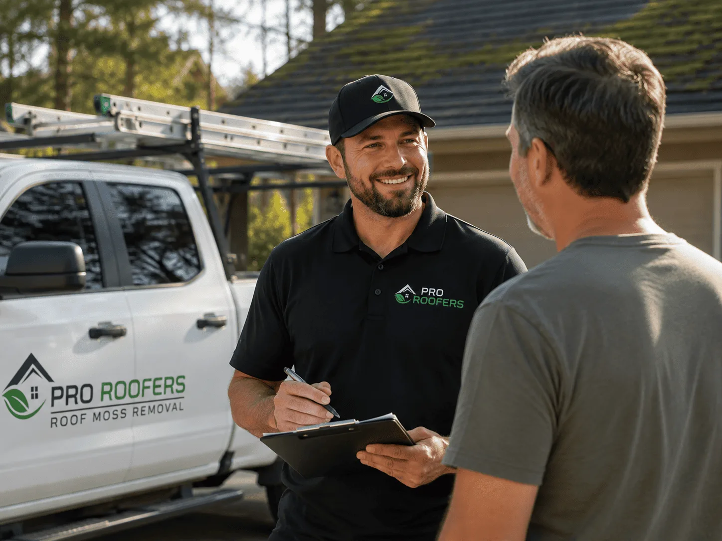 Roof Moss Removal Valdese, NC FAQs